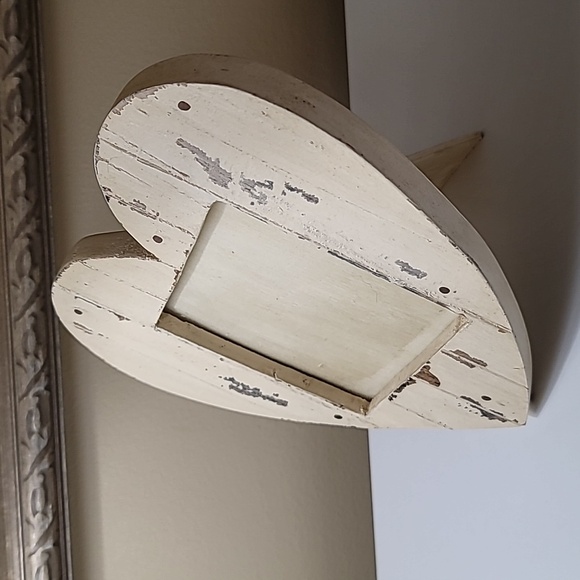 Rustic heart picture frame - Picture 2 of 10